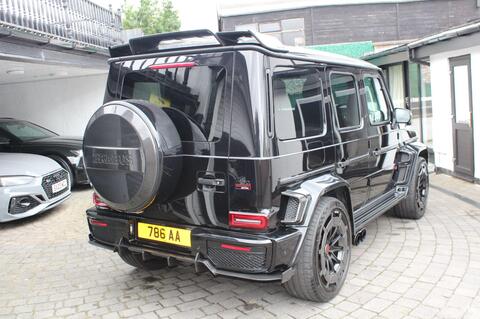 Mercedes-Benz G-Class view 5