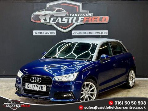 Audi A1 view 3