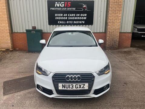 Audi A1 view 2