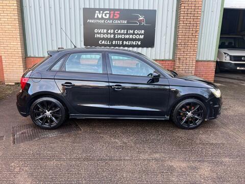 Audi A1 view 2