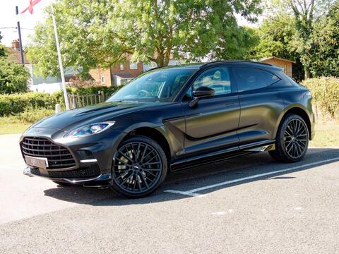 Aston Martin DBX view 5