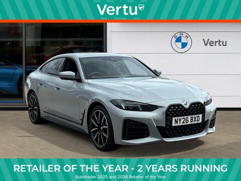 4 Series Gran Coupe2.0 420i M Sport Auto Euro 6 (s/s) 5dr, £41,527