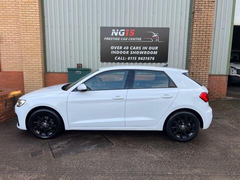 Audi A1 view 5