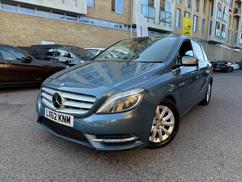 Mercedes-Benz B Class view 2