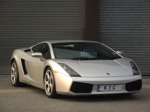 2005 Lamborghini Gallardo COUPE 2DR E GEAR HUGE SPEC