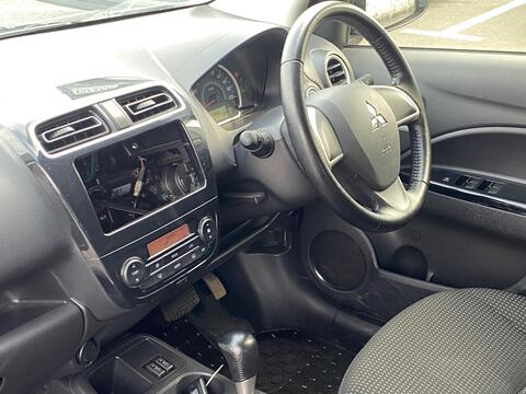 Mitsubishi Mirage view 13
