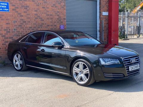 Audi A8 view 5