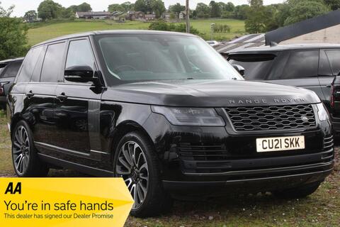 2021 Land Rover Range Rover