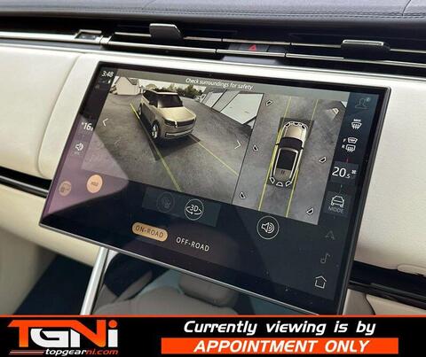 Land Rover Range Rover view 8