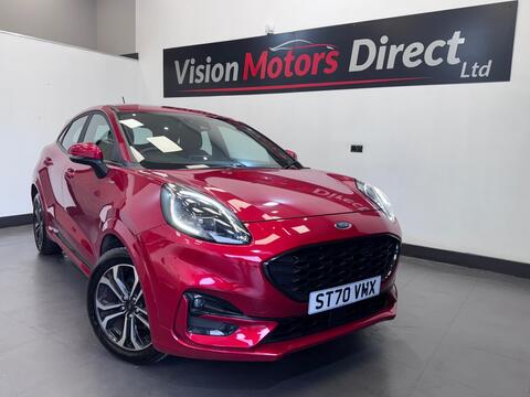 Ford Puma view 2