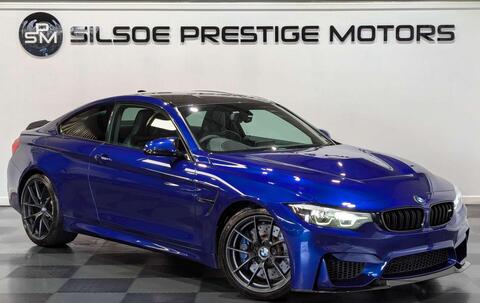 2018 BMW M4 3.0 BiTurbo CS DCT Euro 6 (s/s) 2dr