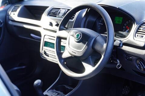 Skoda Fabia view 10