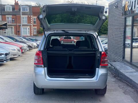 Vauxhall Zafira view 32