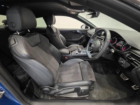 Audi A5 view 3