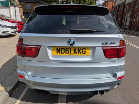 BMW X5 M view 6