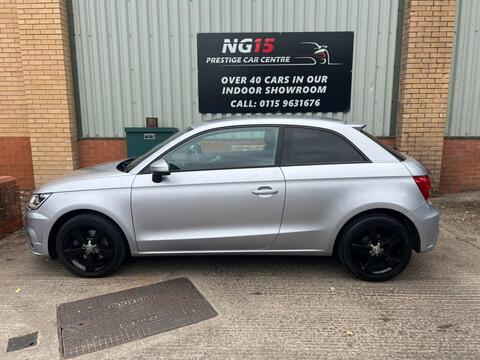 Audi A1 view 5