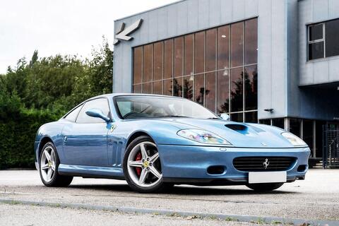 2002 Ferrari 575M 5.8 Maranello F1 2dr
