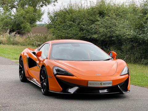 Mclaren 570s view 3