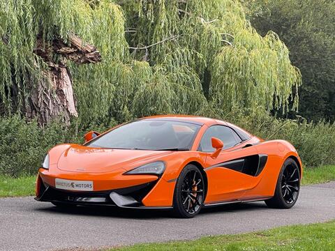 Mclaren 570s view 17
