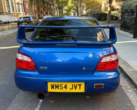 Subaru Impreza view 5