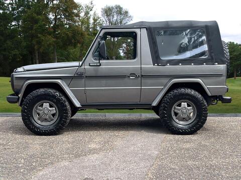 Mercedes-Benz G-Class view 2