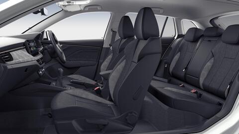 Seat Front Passenger