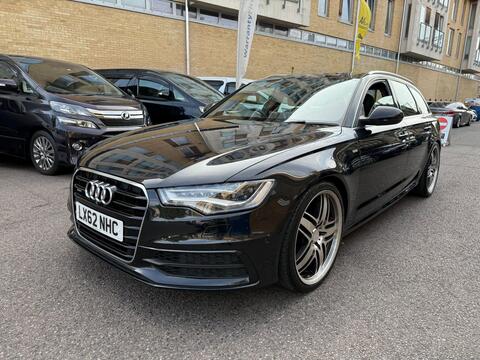 Audi A6 view 3