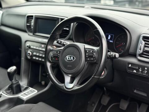 Kia Sportage view 25