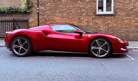 2022 Ferrari 296 GTB 3.0T V6 7.45kWh F1 DCT Euro 6 (s/s) 2dr