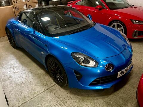 2021 Alpine A110 1.8 Turbo S DCT Euro 6 2dr