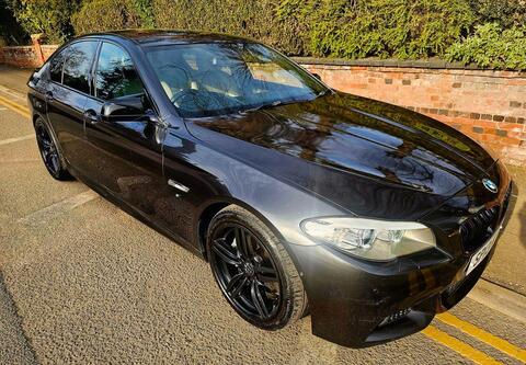 BMW 5 Series view 14