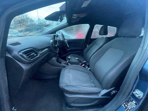 Ford Fiesta view 45