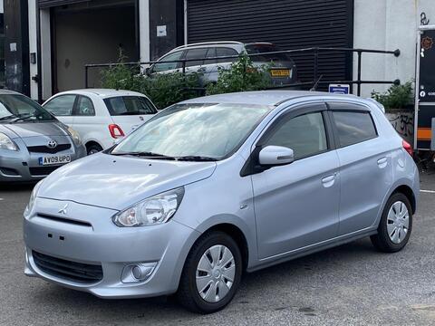 Mitsubishi Mirage view 5
