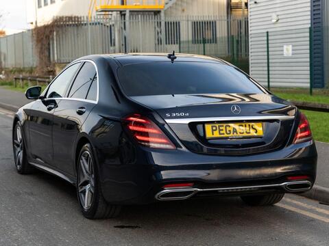 Mercedes-Benz S Class view 6