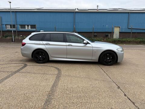 BMW 5 Series view 2