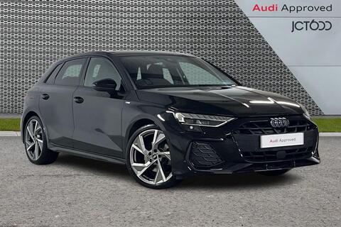 A31.5 TFSI 35 Black Edition Sportback S Tronic Euro 6 (s/s) 5dr, £26,127