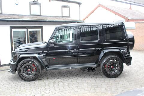Mercedes-Benz G-Class view 2