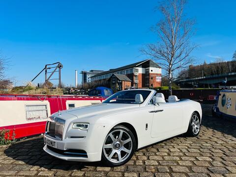 Rolls-Royce Dawn view 62