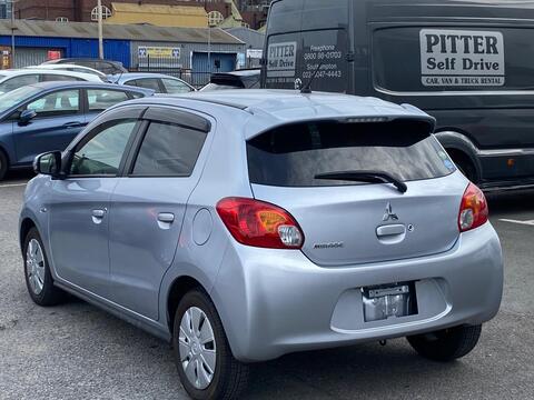 Mitsubishi Mirage view 3