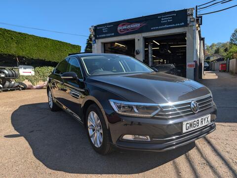 2019 Volkswagen Passat