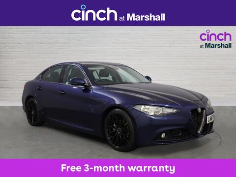 2017 Alfa Romeo Giulia