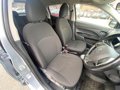 Mitsubishi Mirage view 11