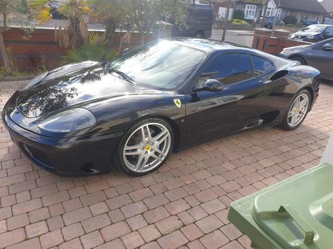 1999 Ferrari 360 3.6 Modena F1 Coupe 2dr Petrol Automatic (440 g/km, 400 bhp)