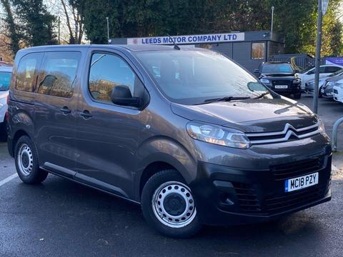 Used Citroen Dispatch Combi Van Cars For Sale AutoTrader UK