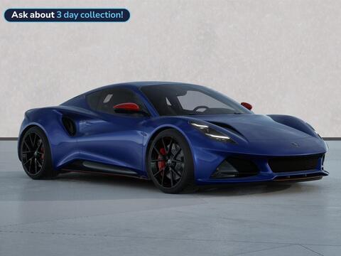 Lotus Emira 2.0 Turbo SE Racing Line DCT Euro 6 2dr