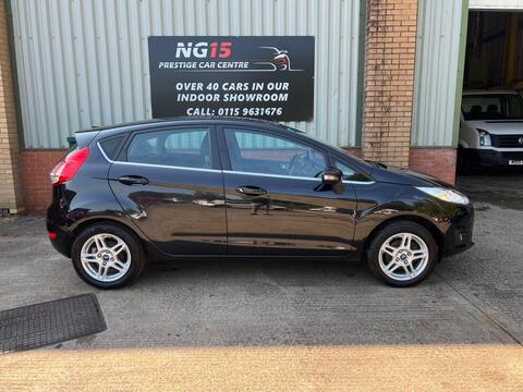 Ford Fiesta view 3
