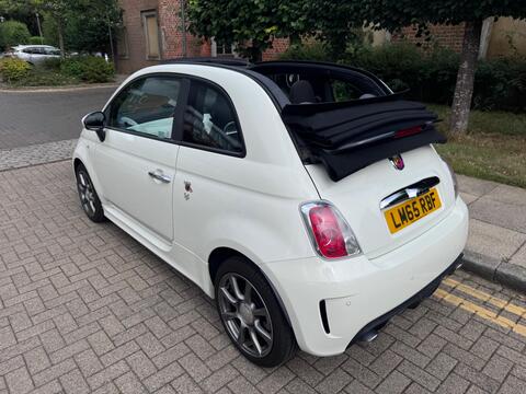 Abarth 500C view 5