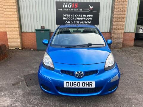 Toyota Aygo view 3