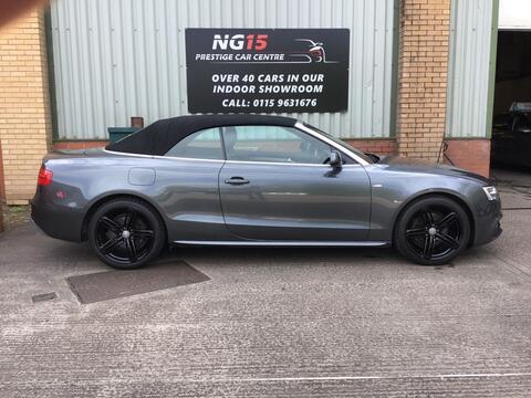 Audi A5 view 2