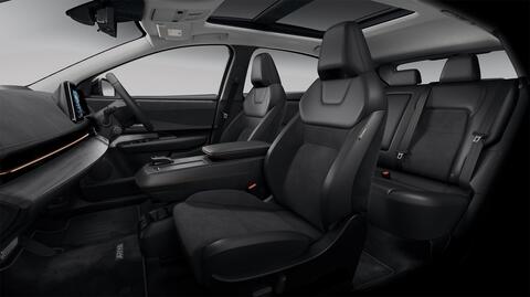 Seat Front Passenger